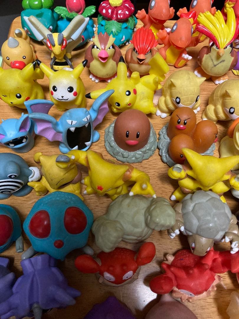 ポケモンキッズ 166体 ソフビ 指人形