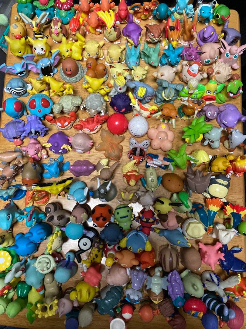 ポケモンキッズ 166体 ソフビ 指人形