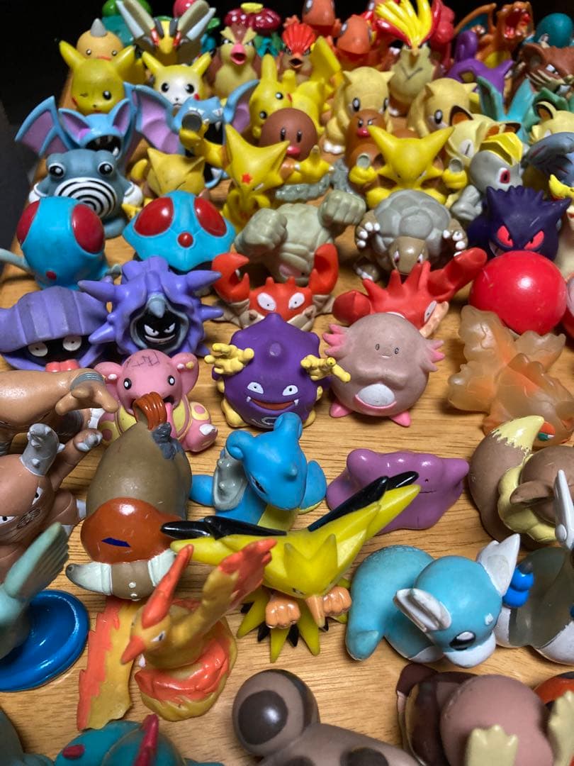 ポケモンキッズ 166体 ソフビ 指人形