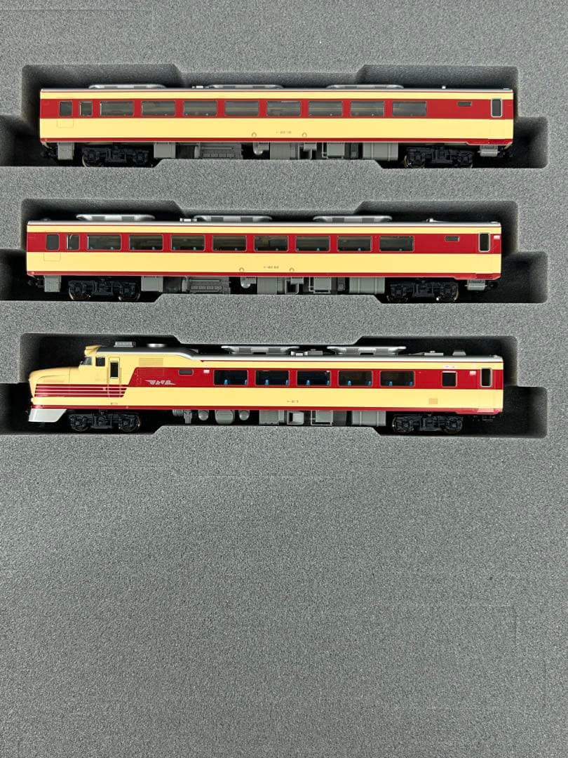 KATO 10-849.850 キハ81系「くろしお」基本.増結セット全10両