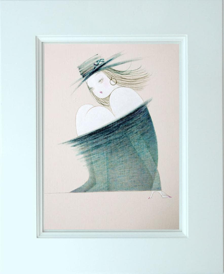 油絵 絵 絵画 インテリア F6-080114 人物 女性像