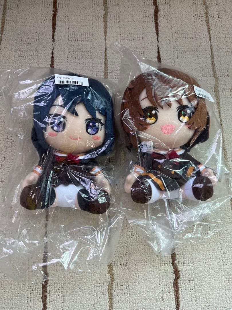 響け！ユーフォニアム 【タイクレ限定】 ぬいぐるみ 黄前久美子 高坂麗奈