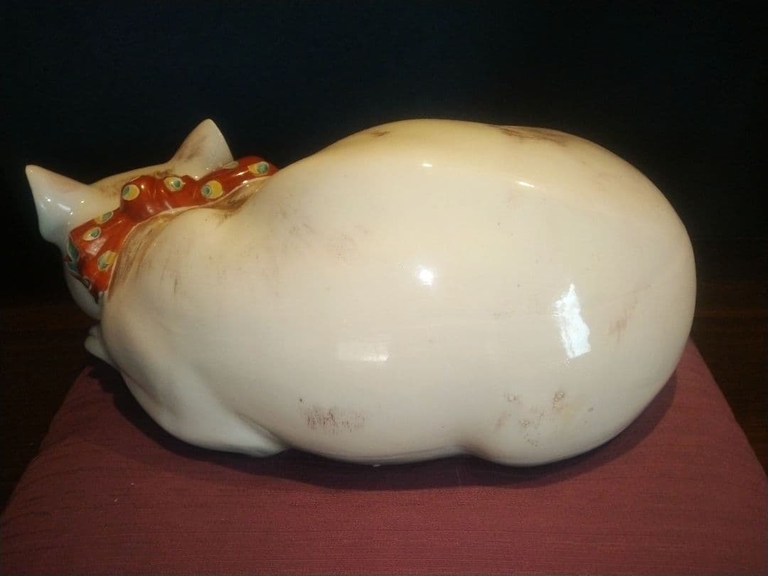 海を渡り、米国で百年以上眠り続けた猫！明治後期 眠り猫ねこ