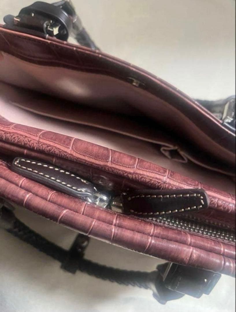 新品　Kiefer neu キーファーノイ　ビジネスバッグ 茶色