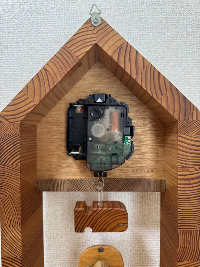 KICORI キコリ　時計　掛け時計　置き時計　サカナとネコ