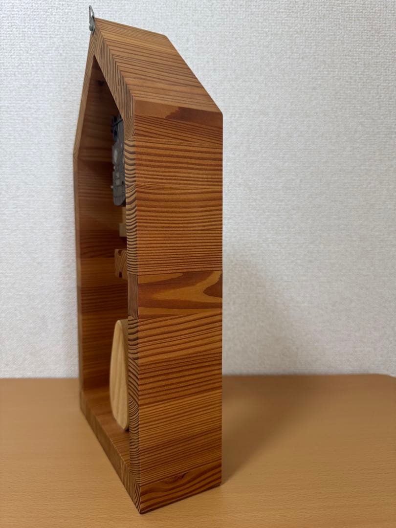 KICORI キコリ　時計　掛け時計　置き時計　サカナとネコ