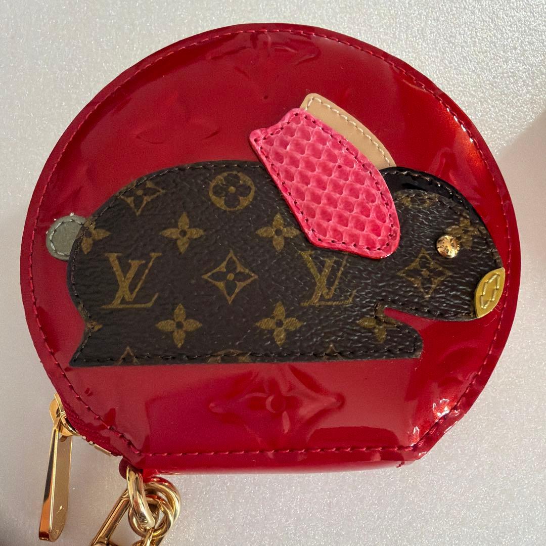 ルイヴィトン ポルトモネ ラパン ケース アニマル　うさぎ　モノグラム