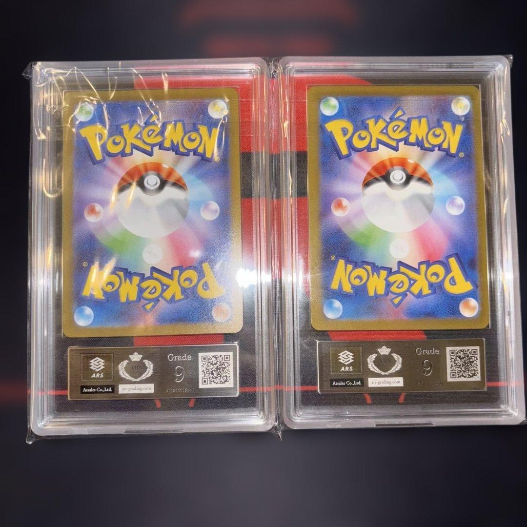 トウホクのピカチュウ ヒロシマのピカチュウ　ARS9