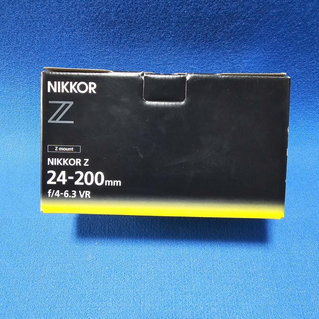 ニコン NIKKOR Z 24-200mm f/4-6.3 VR