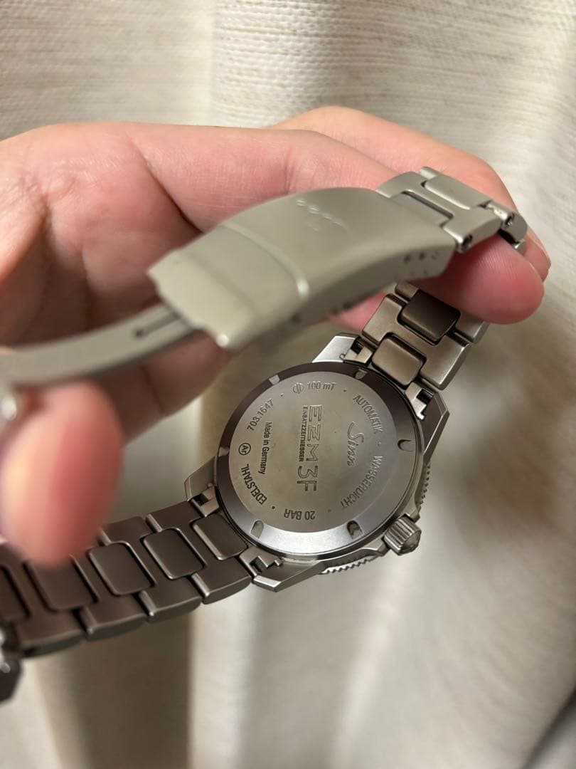 EZM3.F SINN ジン インストゥルメントウォッチ ブレスレット仕様