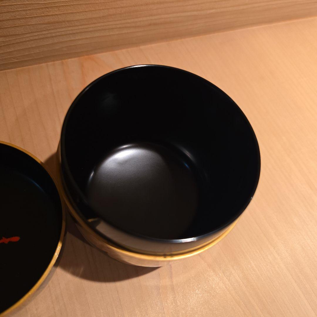 値下げ！断捨離中。掘り出し物！ 高台寺蒔絵 茶平一斎 作 美品 堀内