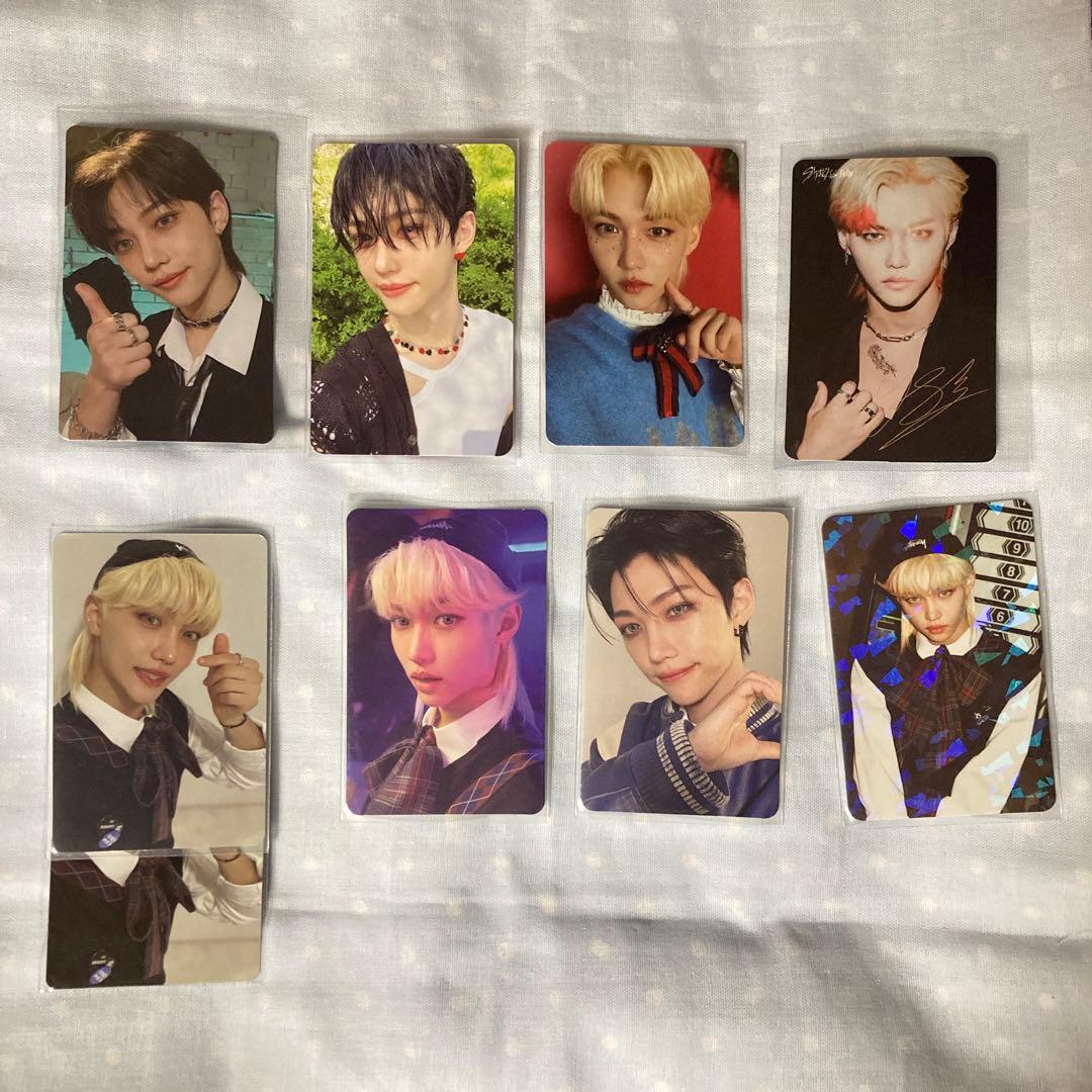 straykids スキズ フィリックス Felix トレカ まとめ売り - メルカリ