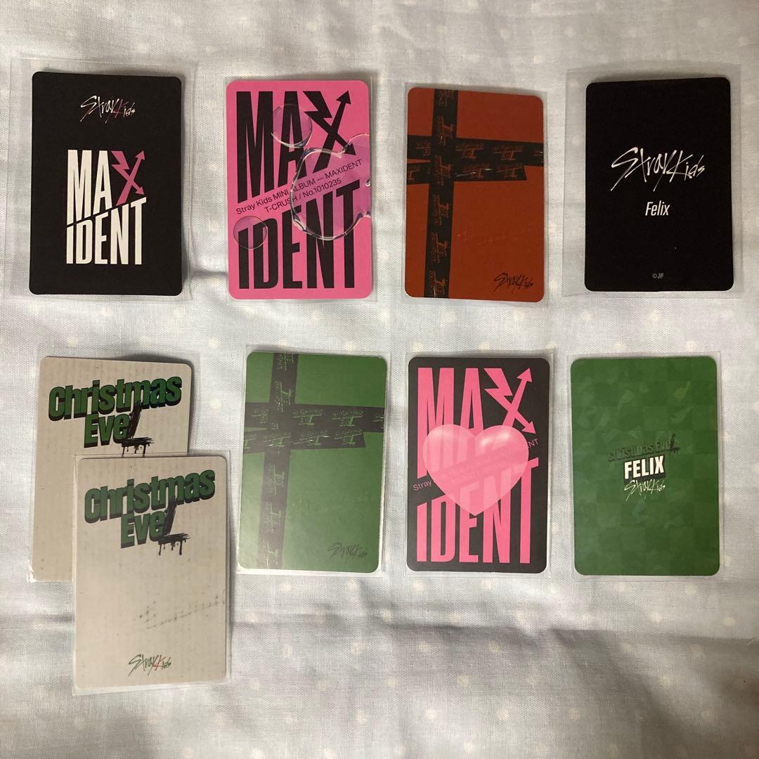 straykids スキズ フィリックス Felix トレカ まとめ売り - メルカリ