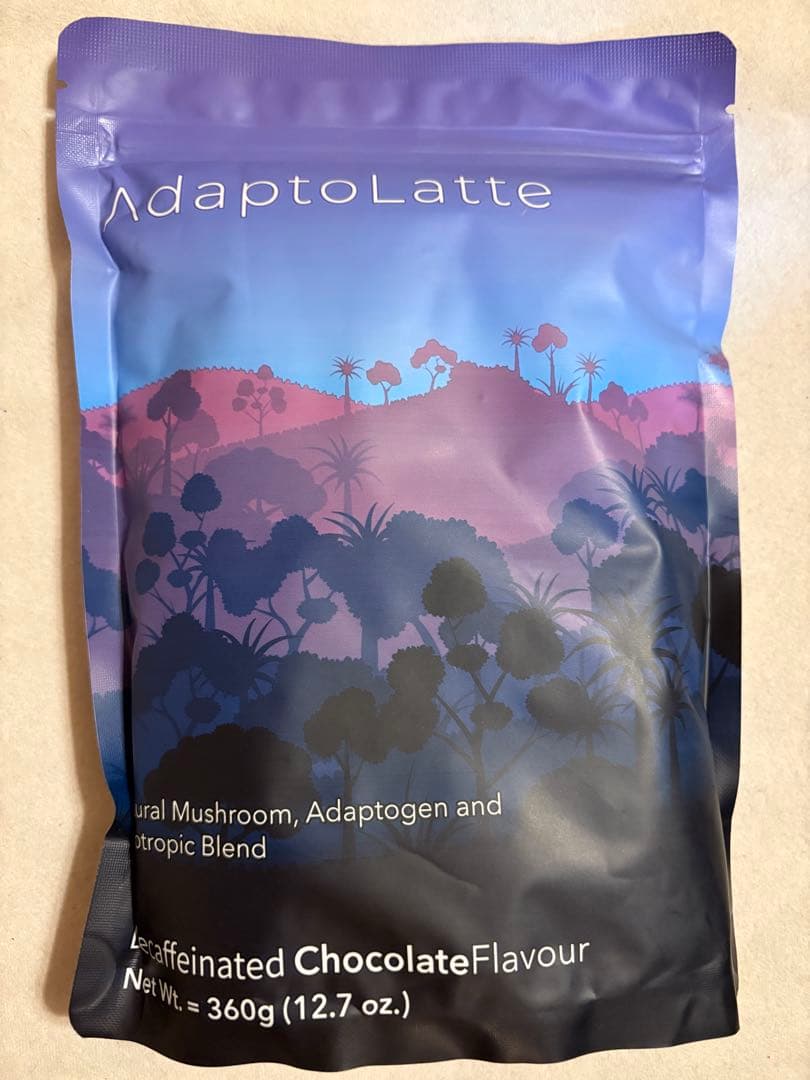 Adaptolatte デカフェチョコレート 300g M109291995 - コーヒー最 安値