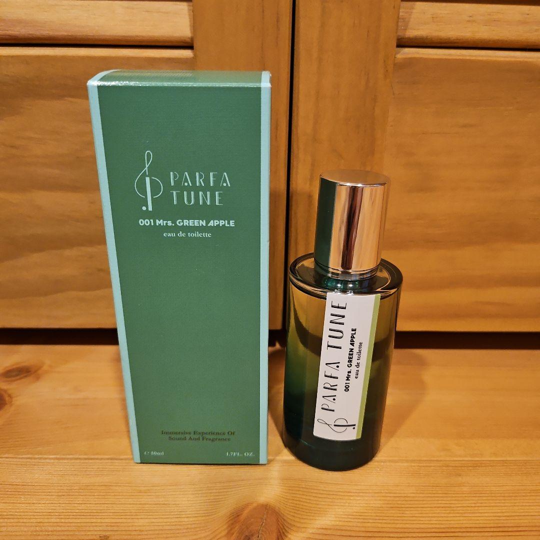 PARFA TUNE 001 Mrs. GREEN APPLE 香水 50ml