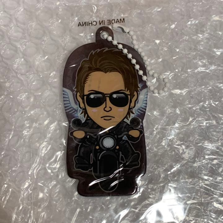 EXILE TAKAHIRO クリアチャーム 背景あり バースデー BD レア EXILE