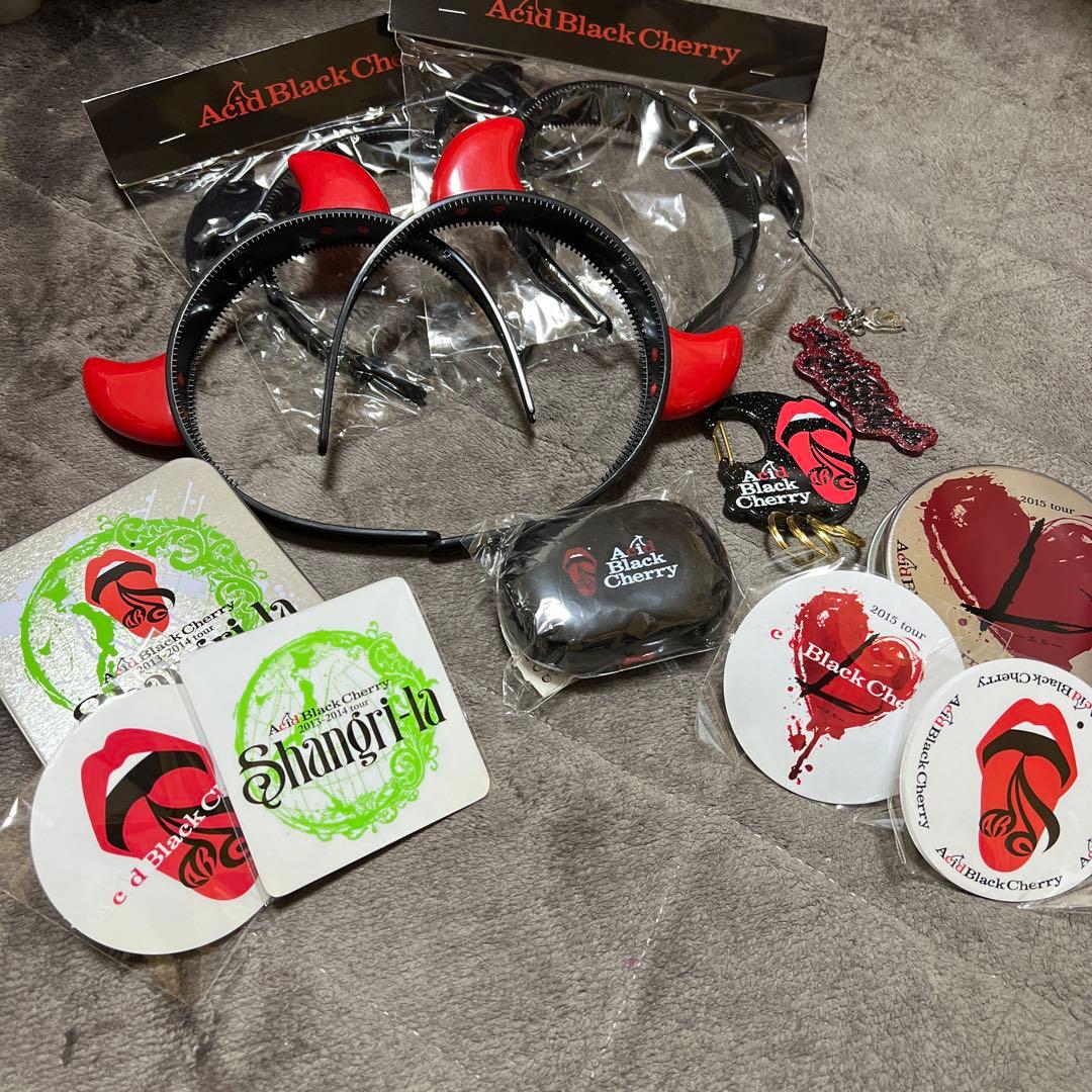 Acid Black Cherry グッズまとめ売り - メルカリ