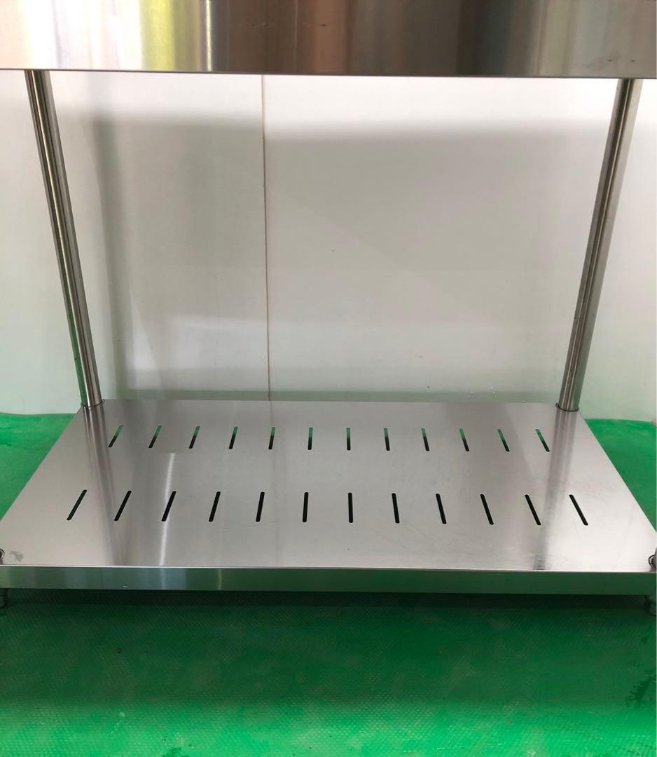 ☆地域限定送料無料☆工場整備品☆作業台 幅1000 ステンレス 業務