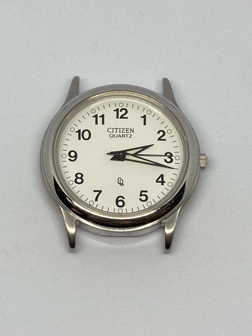稼働中・刻印あり】JR西日本 腕時計 シチズン デジタル クォーツ 国鉄