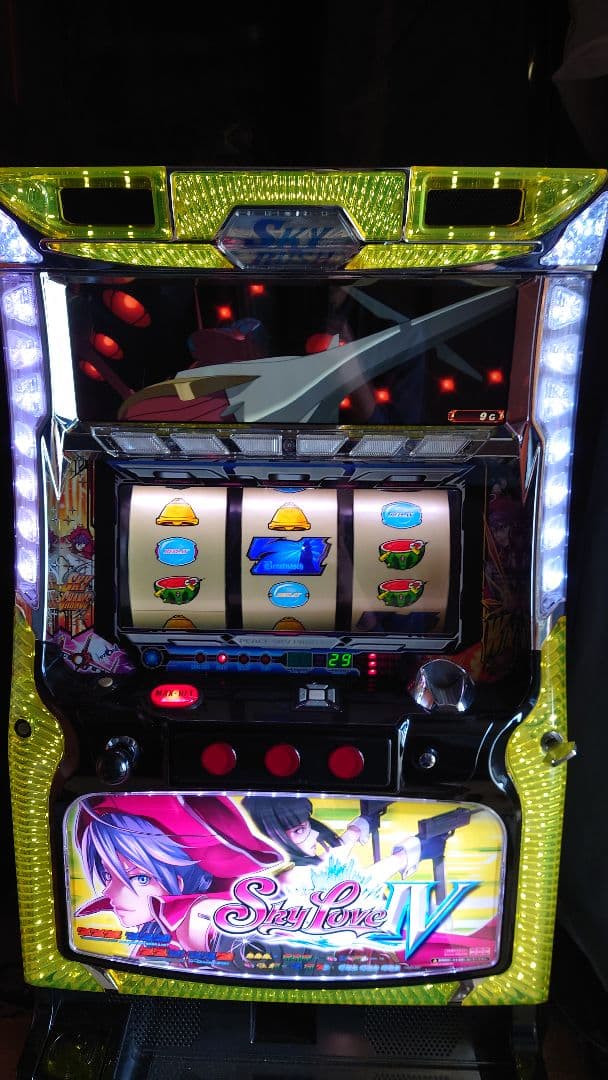 スカイラブ4 不要機 パチスロ実機スロット SNKプレイモア
