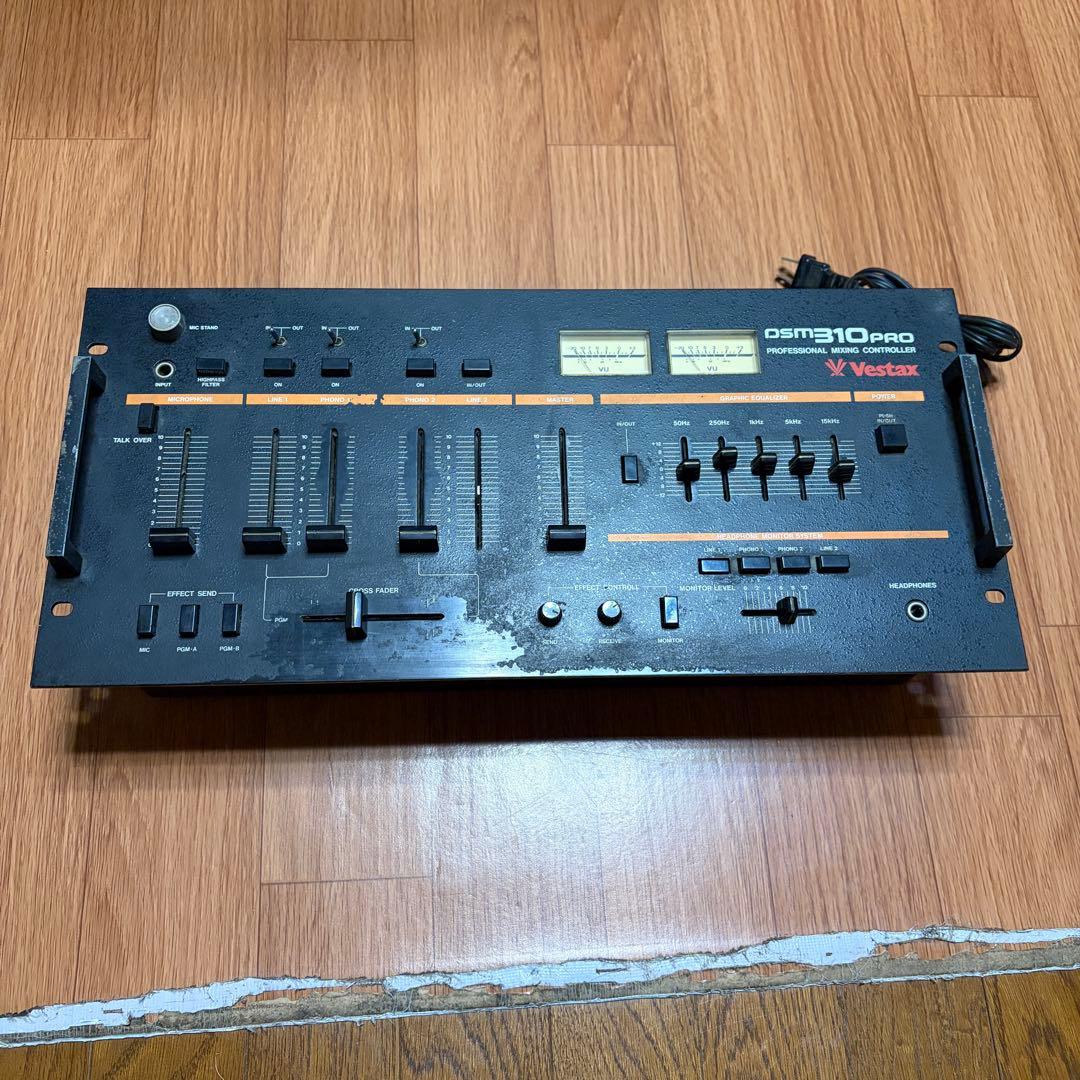Vestax DSM310PRO ベスタクス ミキサー DJ - メルカリ