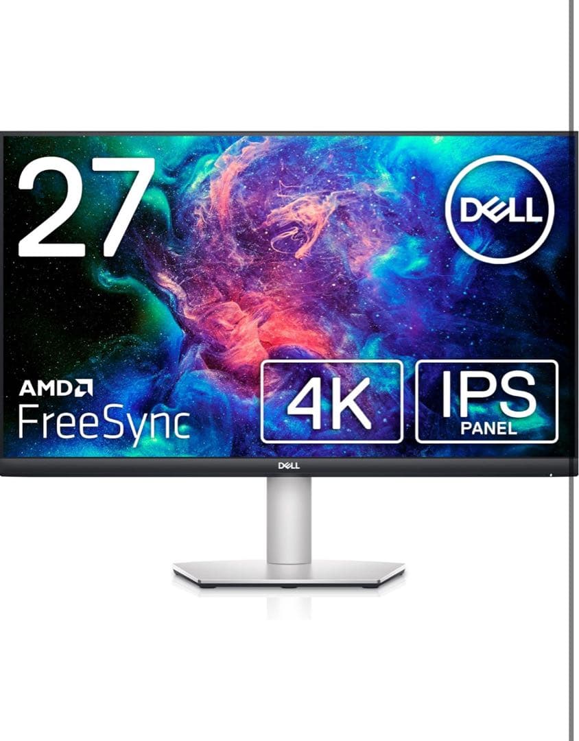 【美品】DELL S2721QS 27インチ 4K60hz IPS HDR10 Dell 27 Inch 4K UHD Computer Monitor - S2721QS | Dell USA