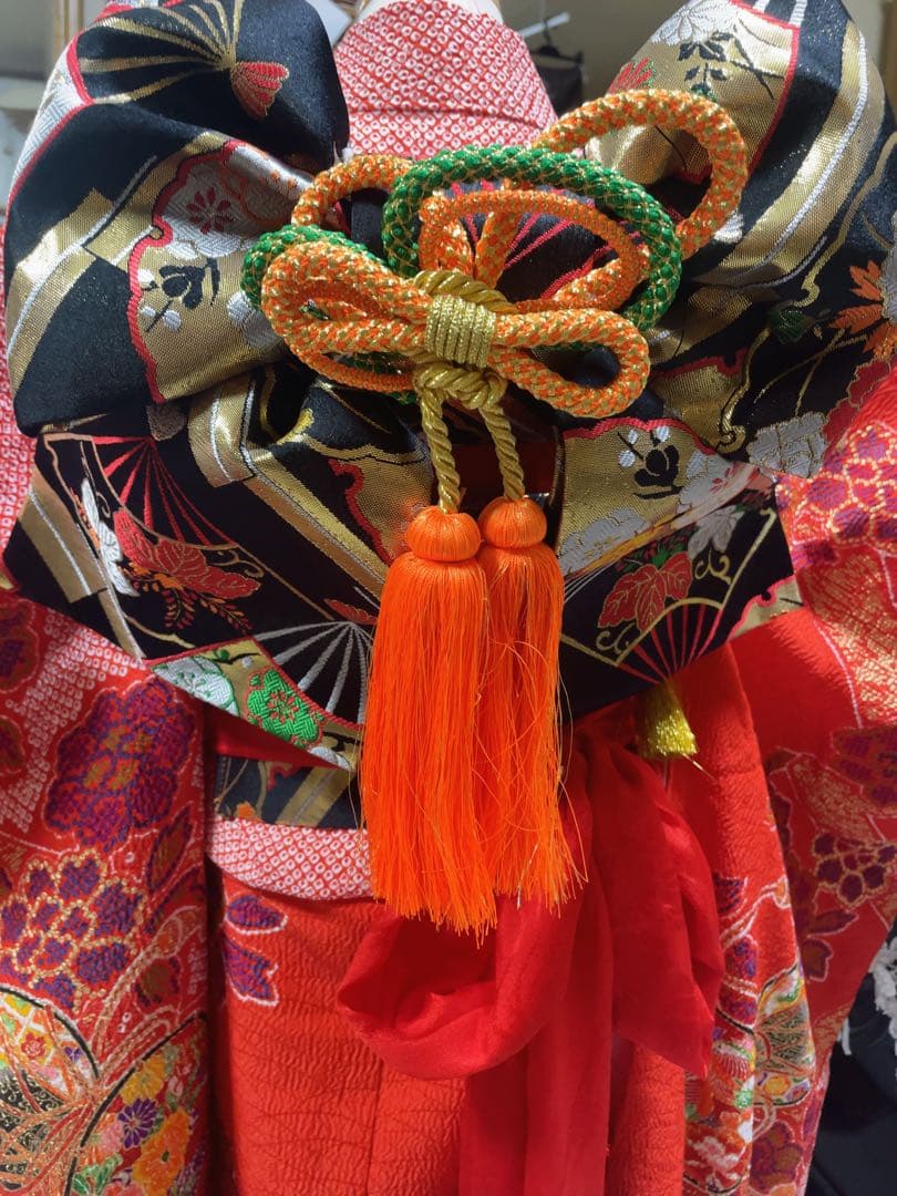 七五三7歳様絞り柄フルセット