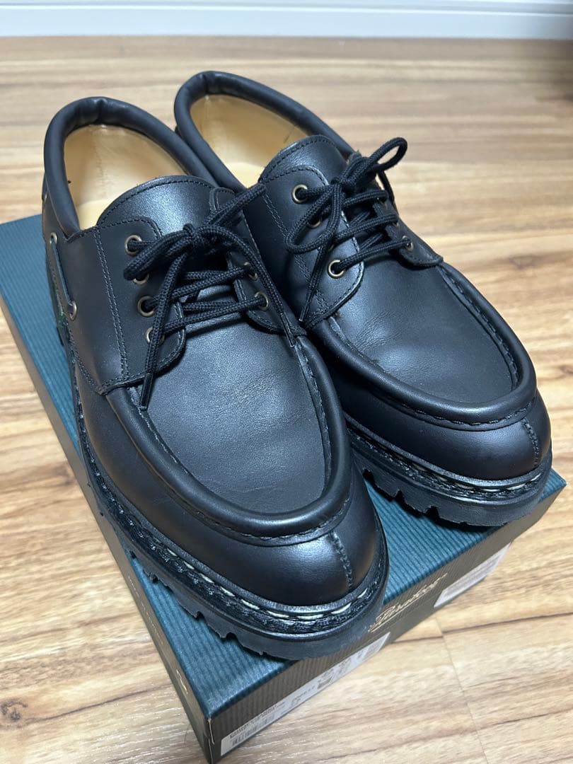 パラブーツCHIMEY LIS NOIR INK