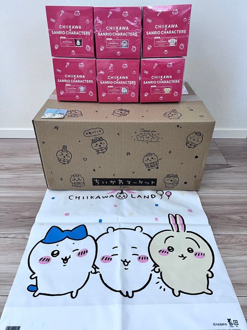 24時間以内/匿名】ちいかわ サンリオキャラクターズ Kiramekko - メルカリ