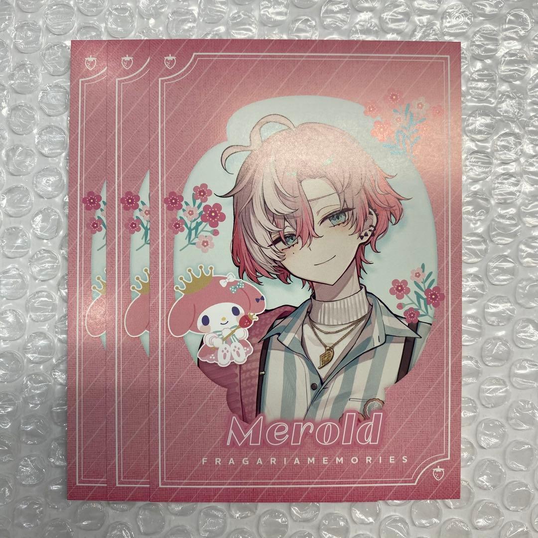 フラガリアメモリーズ フラメモ メロルド アニメイト 特典 ポスト