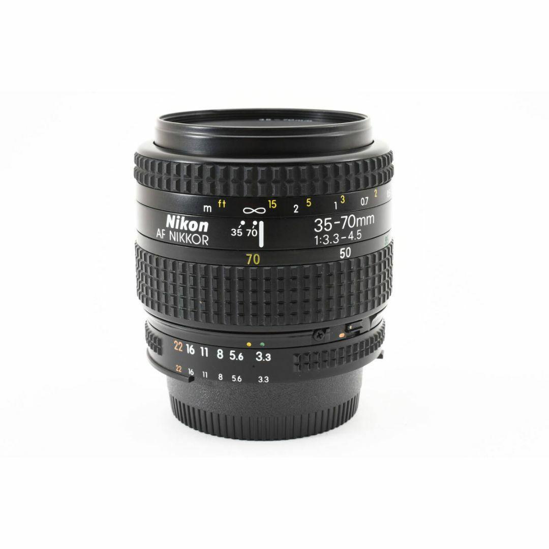 【良品/作例】Nikon AF 35-70mm F3.3-4.5 Zoom
