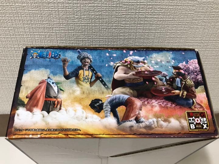 ワンピース(ONEPIECE)ログボックス マリンフォード編 後編