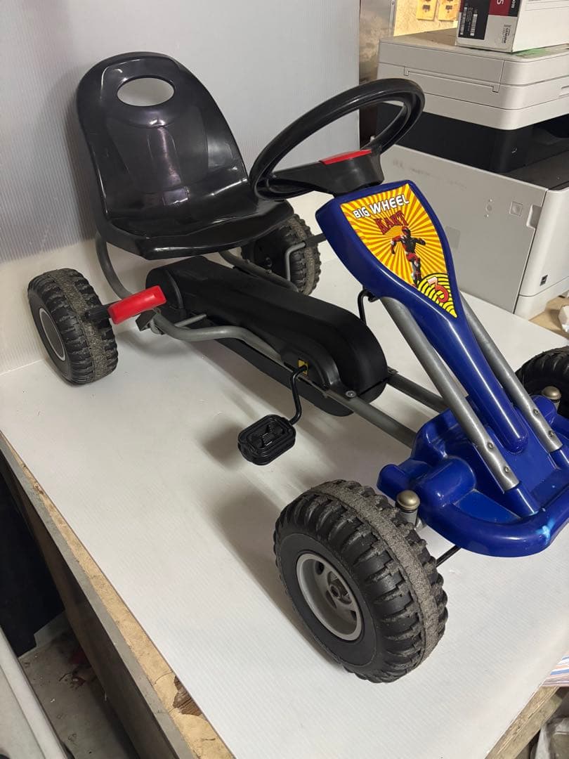 BIG WHEEL KART 3 キッズカート