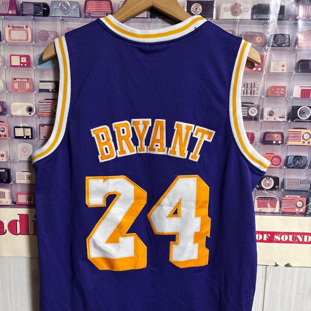 00s NBAロサンゼルスレイカーズコービーブライアントゲームシャツ