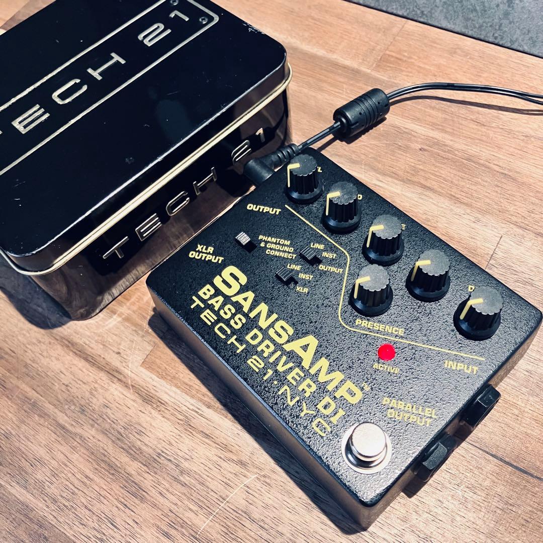 Tech 21 SansAmp Bass D DI V1後期 Bass Driver V1 – Tech 21 NYC