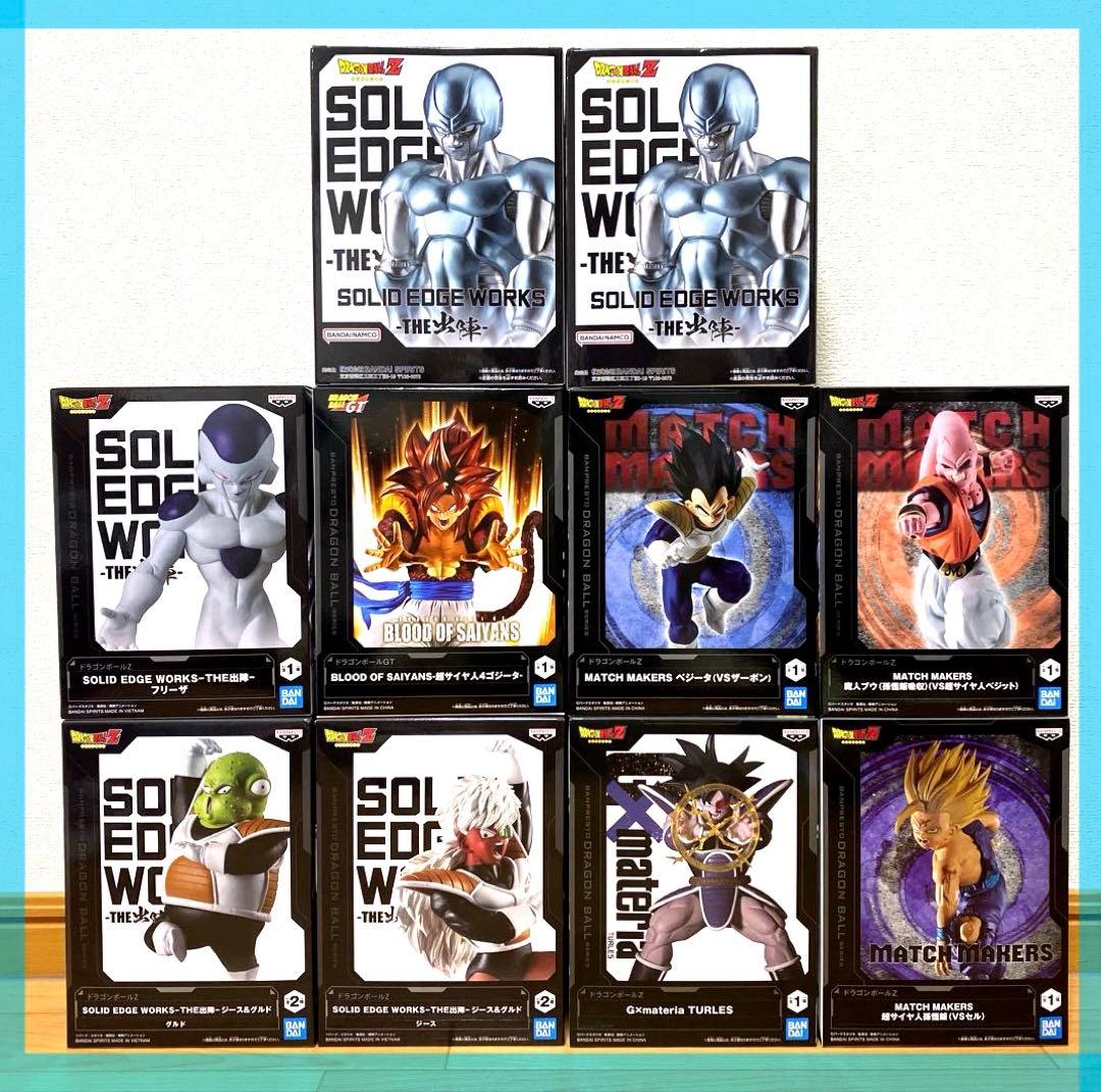 ドラゴンボール フィギュア 20点まとめ売り MATCH MAKERS