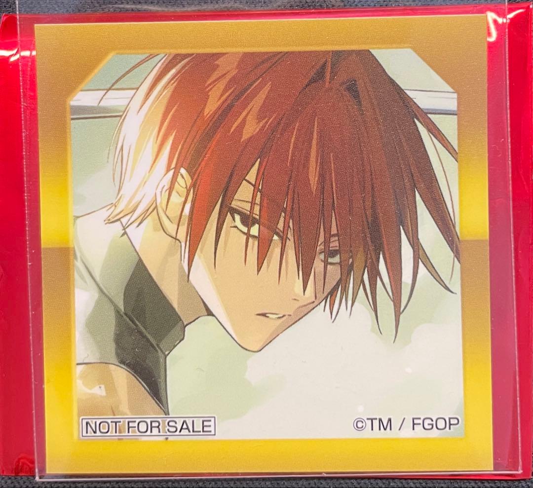 FGO 最終再臨展 入場特典ステッカー 原田左之助 (最終値下げ11/9まで)