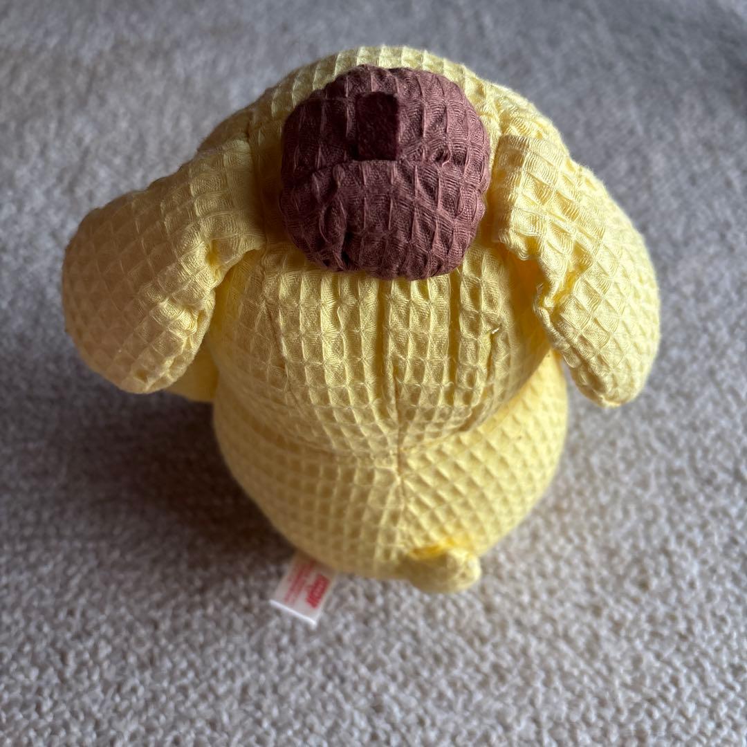 ポムポムプリン ぬいぐるみ 当時物 1998年 平成レトロ サンリオ エイコー