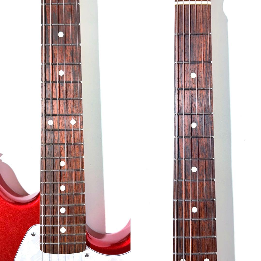 【美品】Fujigen JMG-6R Mustang エレキギター フジゲン