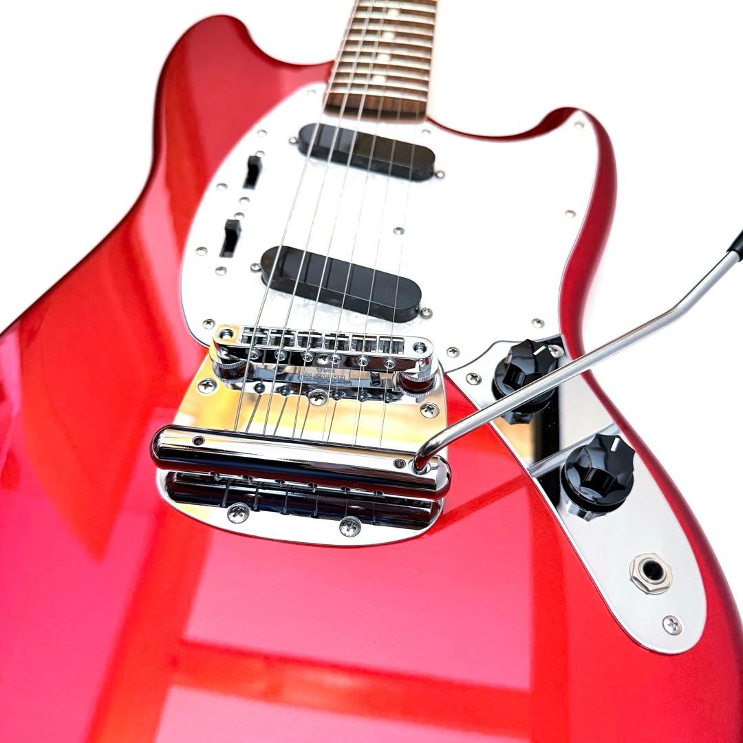 【美品】Fujigen JMG-6R Mustang エレキギター フジゲン