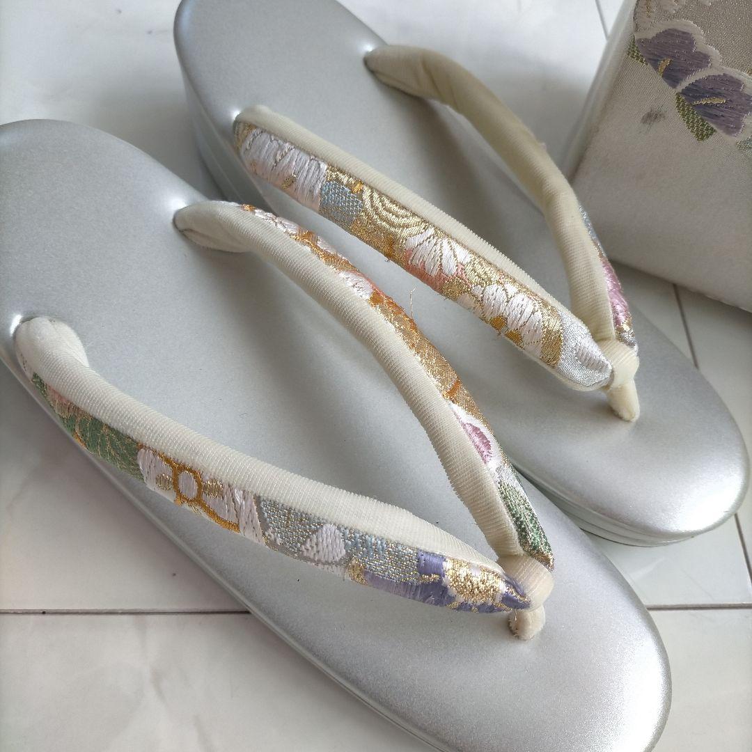 和装小物 バック 草履24cm