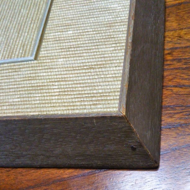 立体的な額　52.5x41.5