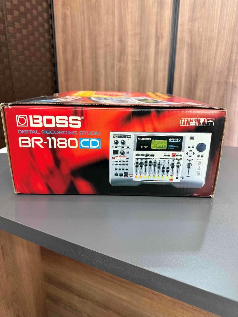 美品】BOSS ボス BR-1180 CD MTR マルチトラックレコーダー