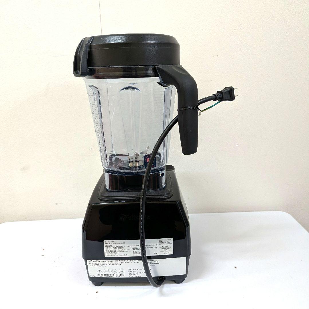 美品2024年製】バイタミックス Vitamix ブラック VM0202A