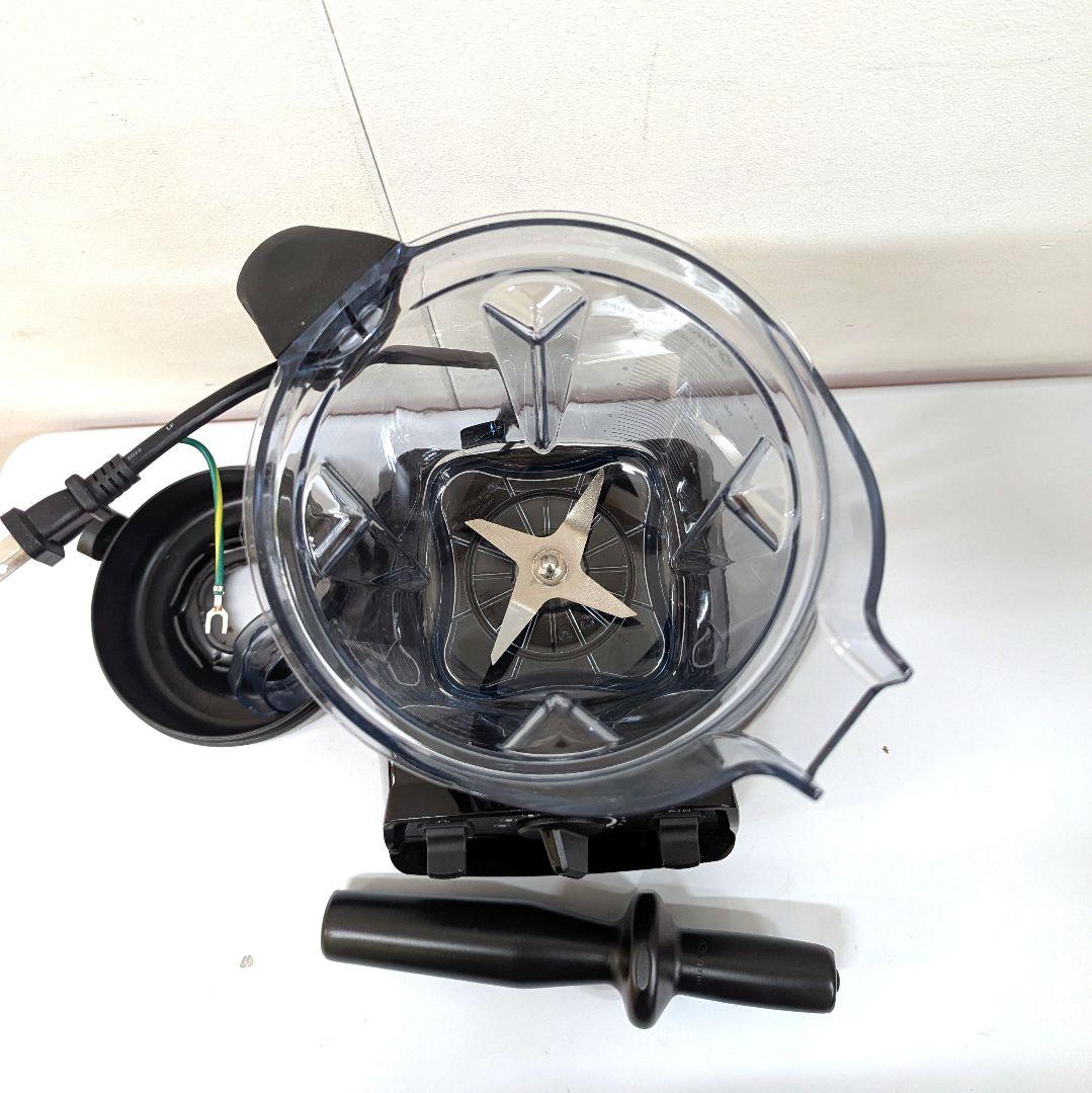 美品2024年製】バイタミックス Vitamix ブラック VM0202A