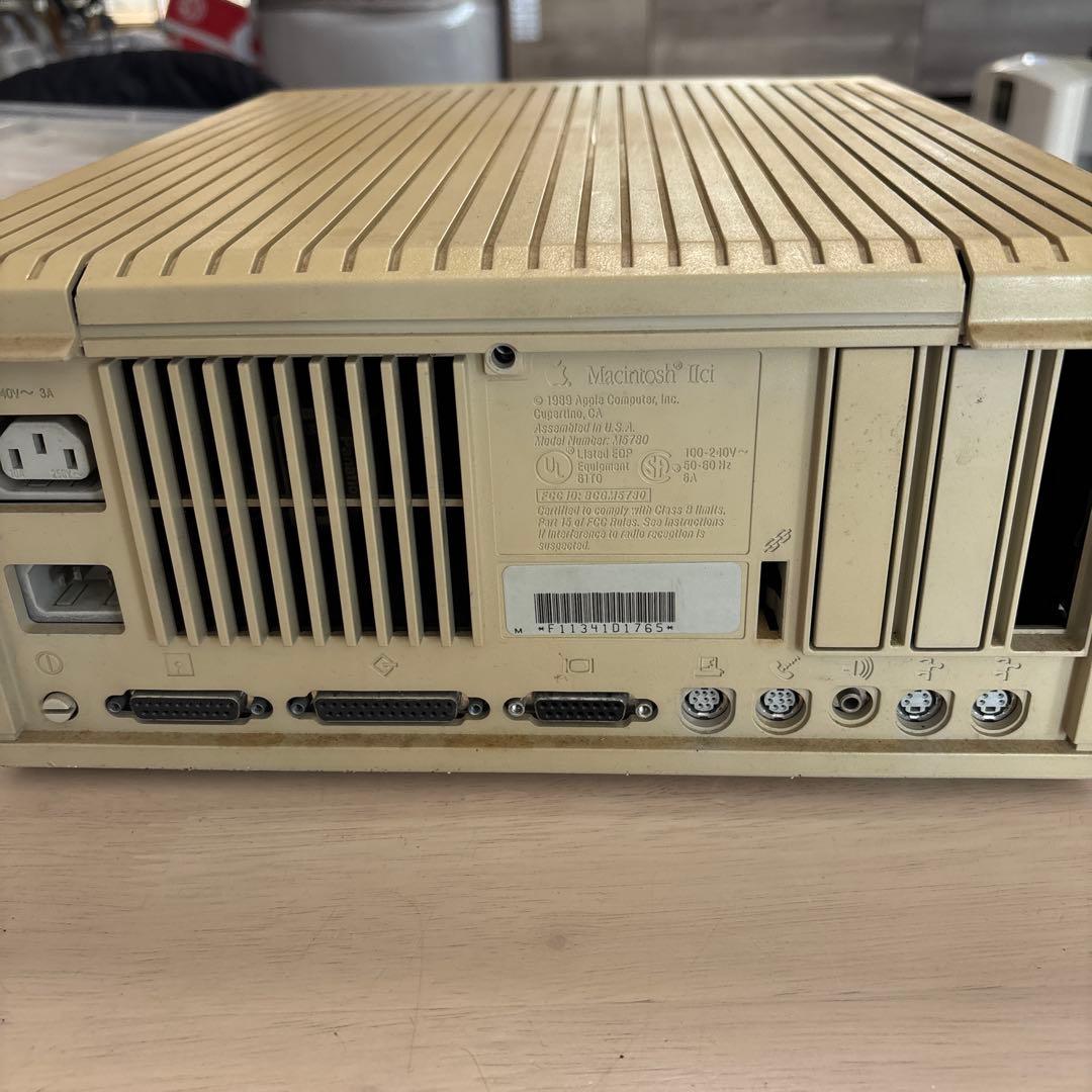 Apple Macintosh IIci現状渡し品です⑦ - メルカリ