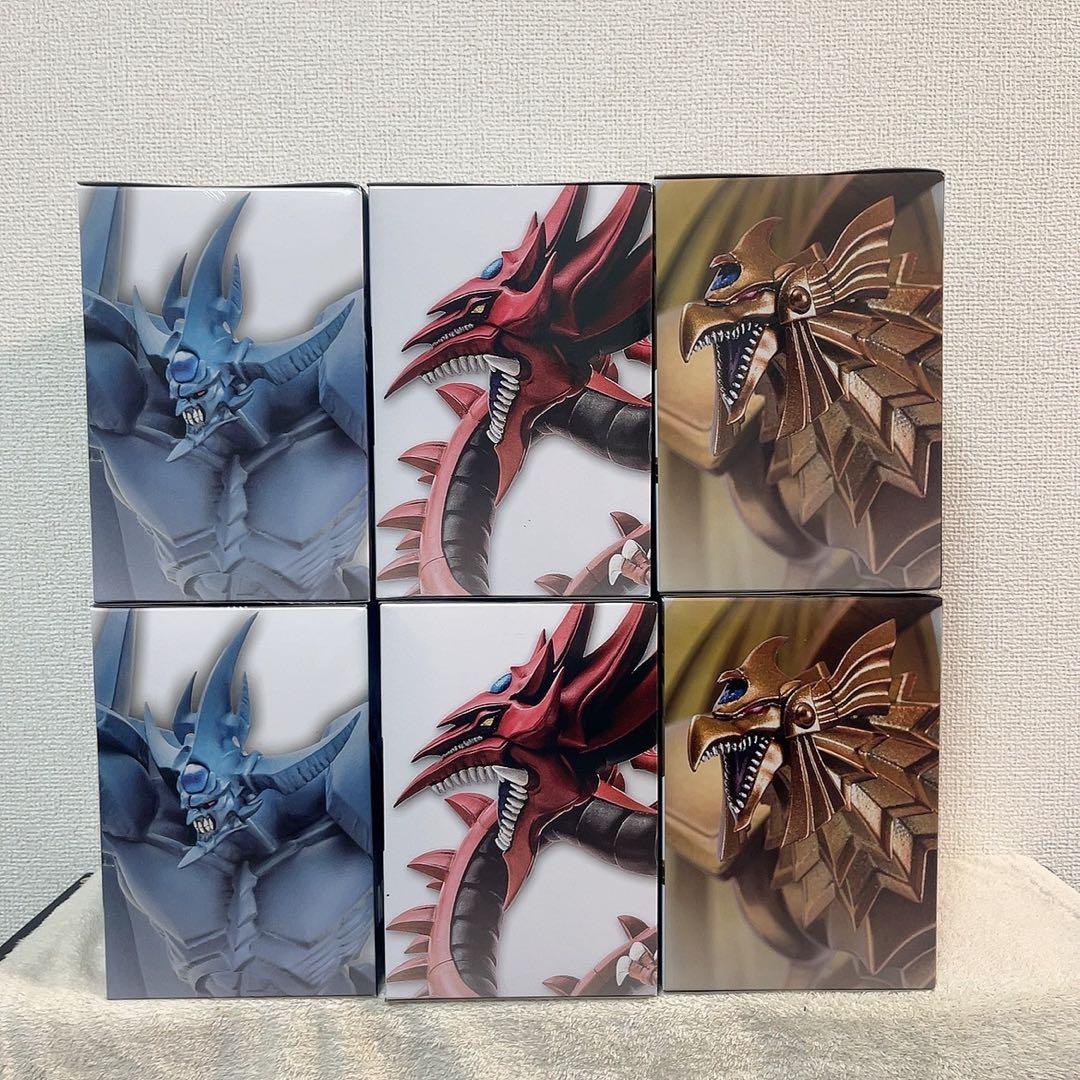 遊戯王 デュエルモンスターズ Monster LEGION 三幻神 フィギュア