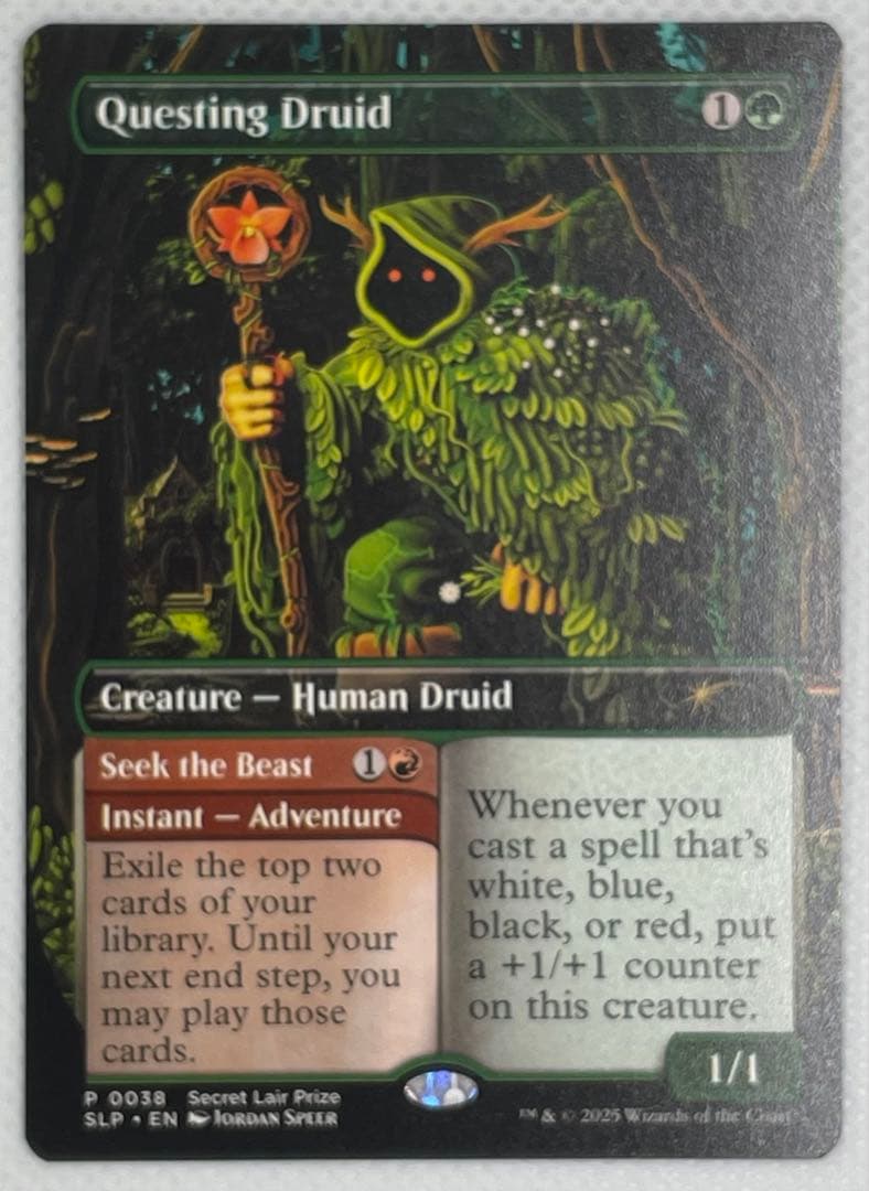 MtG 探索するドルイド 英語版 SLP 2025年最新】探索するドルイドの人気