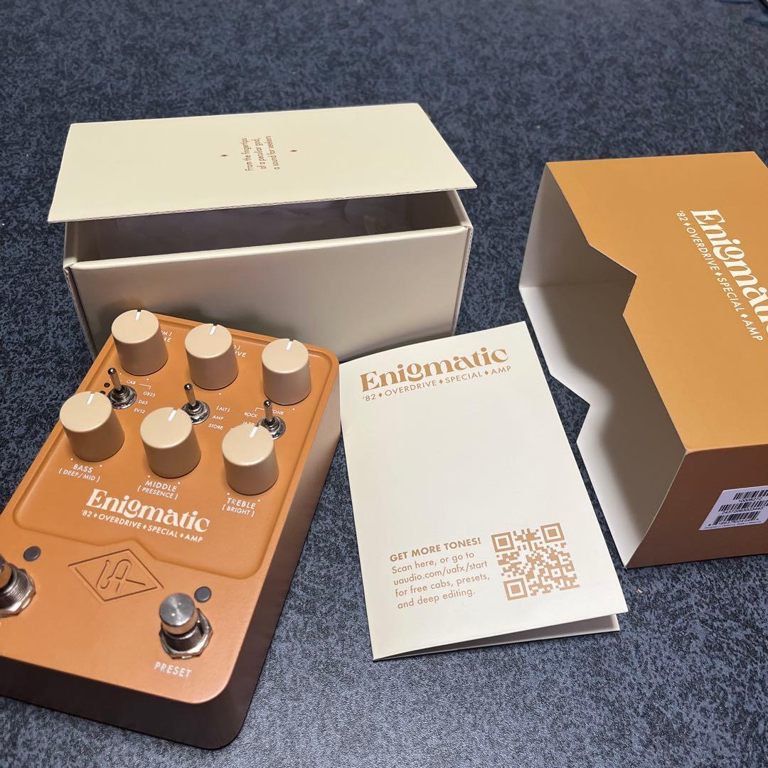 UAFX Enigmatic '82 Overdrive エニグマティック