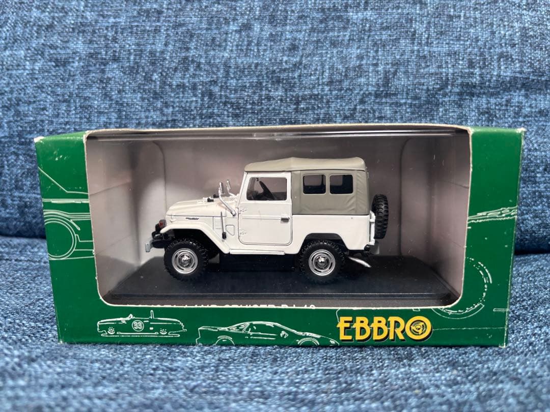LAND CRUISER BJ40 OLDIES EBBRO ミニカー EBBRO TOYOTA LAND CRUISER